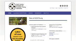 Desktop Screenshot of ncdcta.org